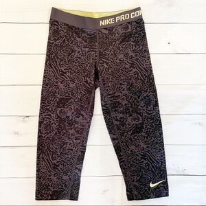 Nike Pro Combat Compression Leggings- Size S